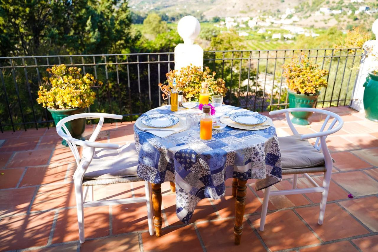 Bed and Breakfast La Barranca De La Barca Эль-Чорро Экстерьер фото
